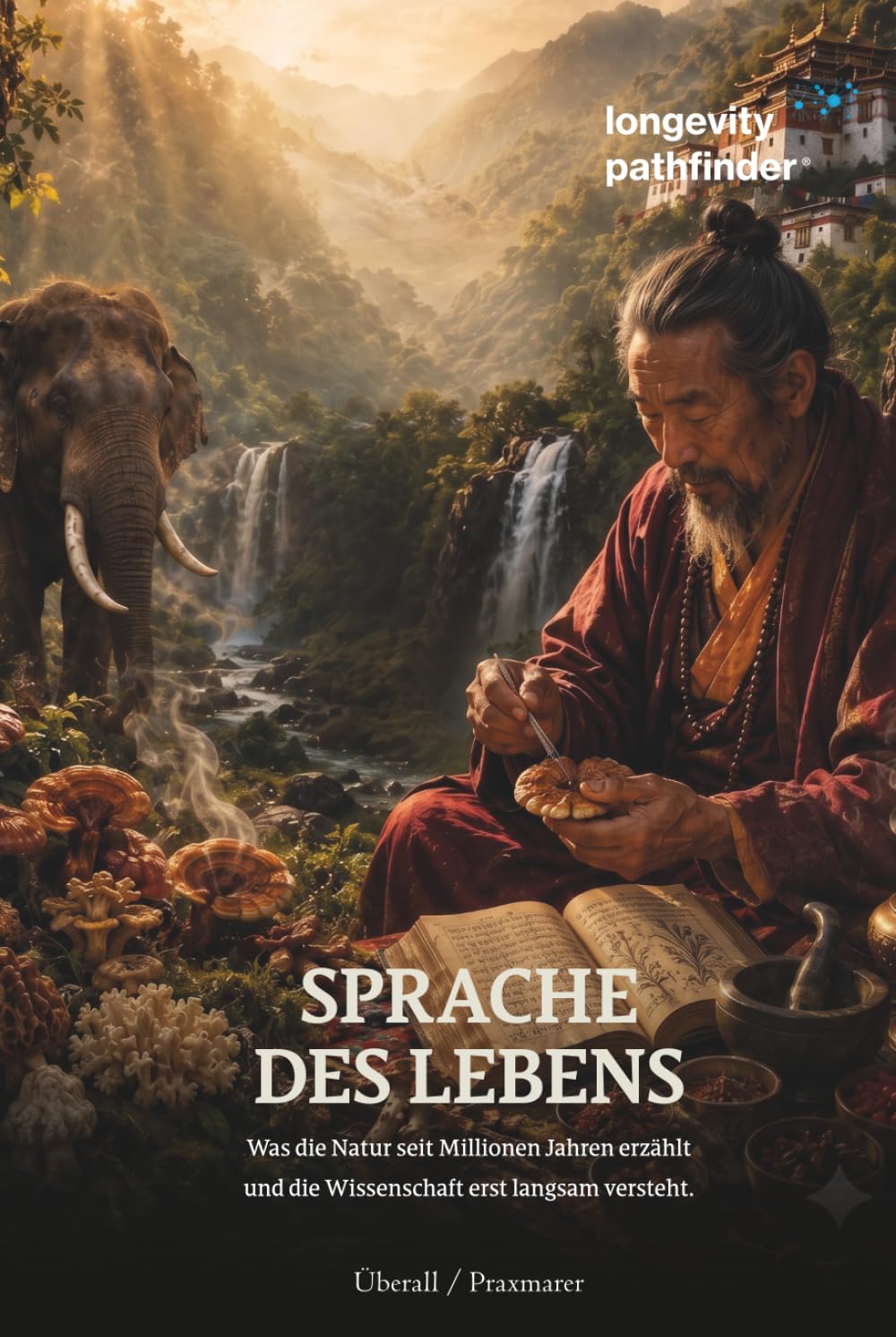 Buchcover sprache des lebens